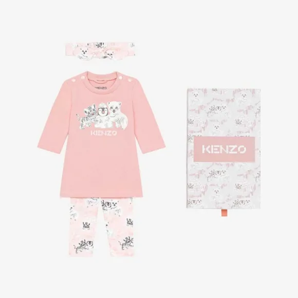凯卓/Kenzo ﻿Boxed set and knotted headband LC5K98070D03.31.12M