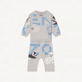 凯卓/Kenzo Sweatshirt and jogging trousers ensemble LC5K98077U03.94.12M