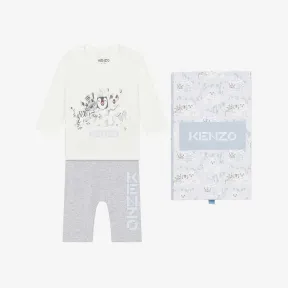 凯卓/Kenzo T-shirt and Leggings Set LC5K98081U03.01.12M