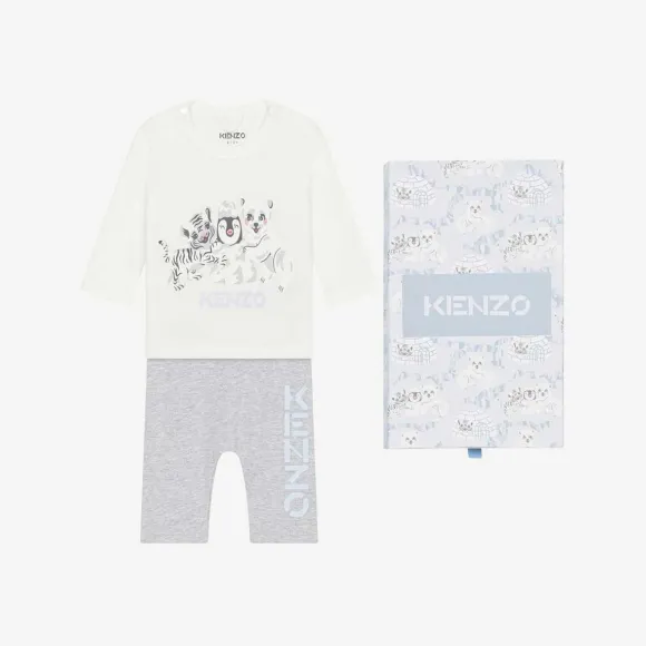 凯卓/Kenzo T-shirt and Leggings Set LC5K98081U03.01.12M