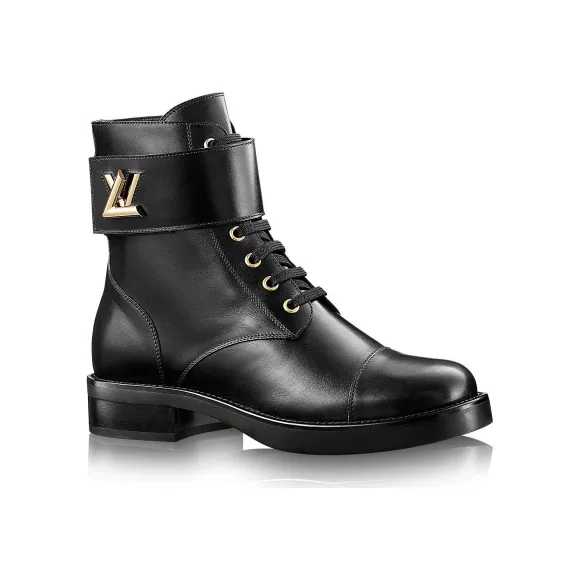 路易威登/Louis Vuitton WONDERLAND 平底军靴 1A1IY7