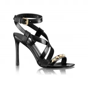 路易威登/Louis Vuitton UNCHAIN 足踝绑带凉鞋，10厘米 1A1J5V