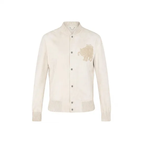 路易威登/Louis Vuitton 收腰皮衣 1A2GX9