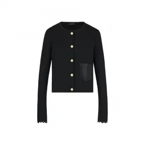 路易威登/Louis Vuitton 蕾丝针织开衫 1A2IFE