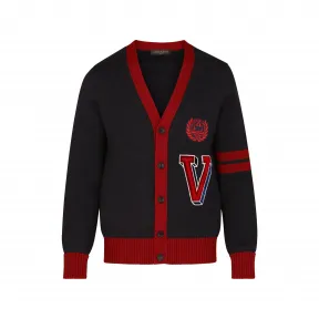 路易威登/Louis Vuitton VARSITY 贴饰开衫 1A30WN