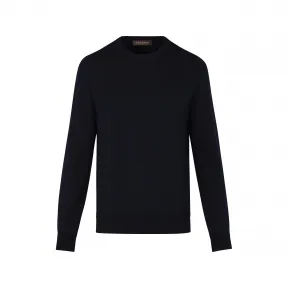 路易威登/Louis Vuitton 皮革饰片圆领衫 1A31YK