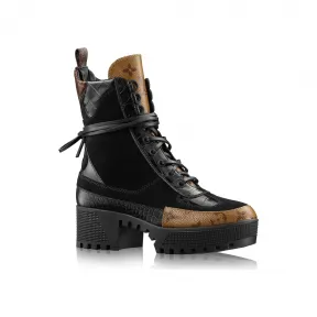 路易威登/Louis Vuitton Laureate 沙地靴 1A3D15