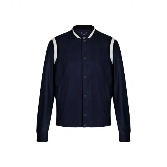 路易威登/Louis Vuitton 刺绣棒球夹克 1A3K5D