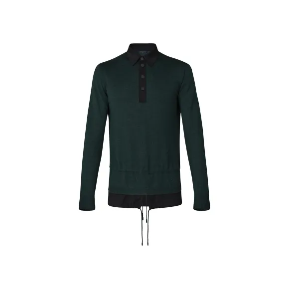 路易威登/Louis Vuitton 轻质锦纶混纺马球衫 1A3K7N