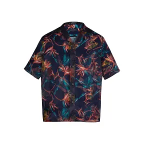 路易威登/Louis Vuitton HAWAIIAN LILIES/BAMBOO 双层衬衫 1A413U