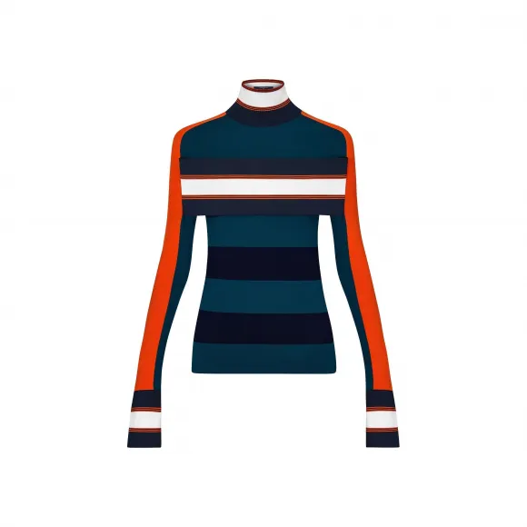 路易威登/Louis Vuitton 条纹高领套头衫 1A431J