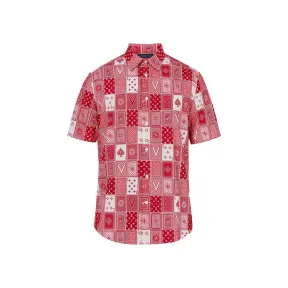 路易威登/Louis Vuitton 经典短袖衬衫 1A47ZT