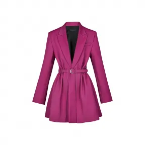 路易威登/Louis Vuitton 真丝羊毛束腰大衣 1A4BQQ