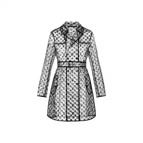 路易威登/Louis Vuitton 3D Monogram 透明雨衣 1A4BUA