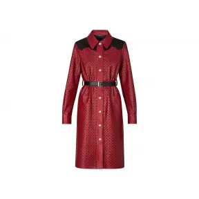 路易威登/Louis Vuitton 镂花羔羊皮风衣 1A4BUH