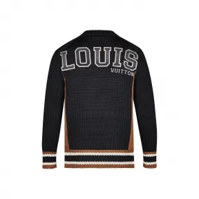 路易威登/Louis Vuitton LOUIS VARSITY V领衫 1A4JGD