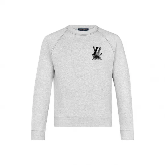 路易威登/Louis Vuitton HAND LV LOGO 运动衫 1A4JHA