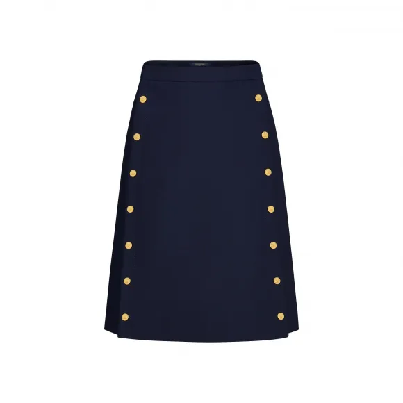 路易威登/Louis Vuitton 摁扣A字裙 1A4KWS