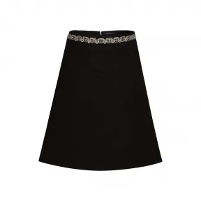 路易威登/Louis Vuitton 链纹刺绣A字裙 1A4LIA