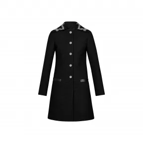 路易威登/Louis Vuitton 可脱卸毛领短外套 1A4LL4