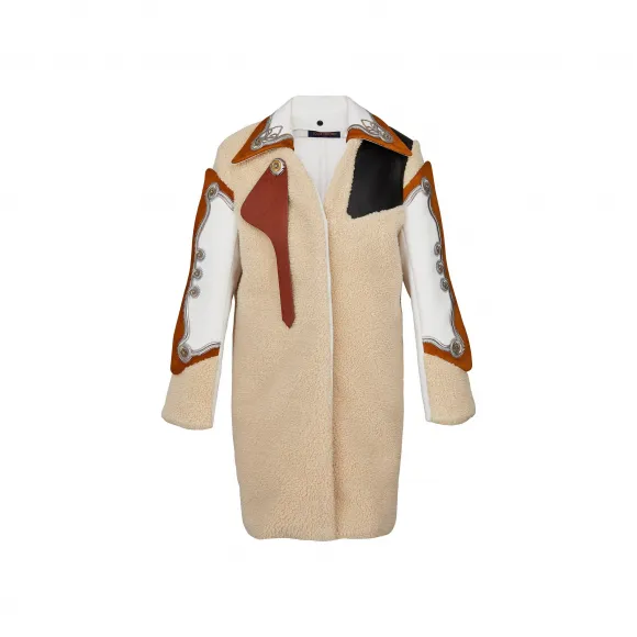 路易威登/Louis Vuitton 羊毛山羊绒大衣 1A4N2B
