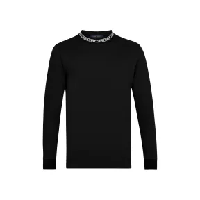 路易威登/Louis Vuitton Printed Logo Collar 长袖T恤 1A4PSV