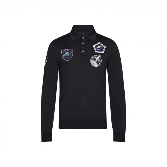 路易威登/Louis Vuitton Patches 长袖马球衫 1A4PX5