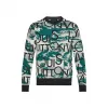 路易威登/Louis Vuitton Allover Logo 提花圆领衫 1A4PXQ