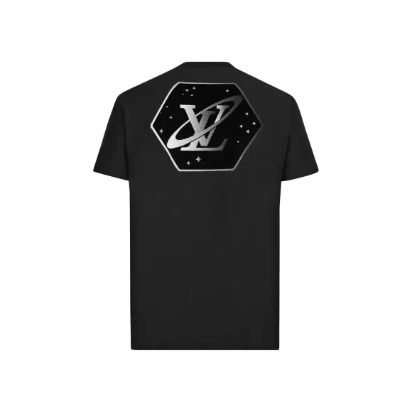 路易威登/Louis Vuitton LV Satellite 提花天鹅绒T恤 1A4Q0P