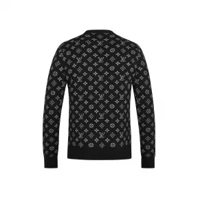 路易威登/Louis Vuitton HALF AND HALF MONOGRAM 圆领衫 1A4Q2S