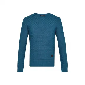 路易威登/Louis Vuitton DAMIER 格纹圆领衫 1A4Q35