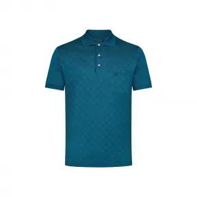 路易威登/Louis Vuitton DAMIER PIQUE 经典格纹马球衫 1A4QHF