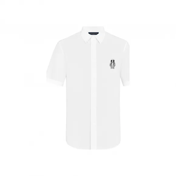 路易威登/Louis Vuitton Regular Fit 短袖衬衫 1A4QHV