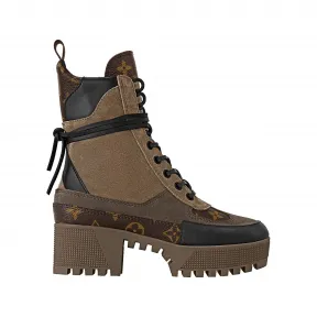 路易威登/Louis Vuitton(LV) 女士 Laureate 沙地靴 1A4XYD