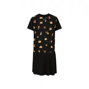 路易威登/Louis Vuitton 双重面料针织连衣裙 1A4ZY8