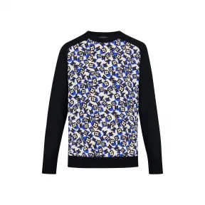 路易威登/Louis Vuitton 双重面料套头衫 1A51DF