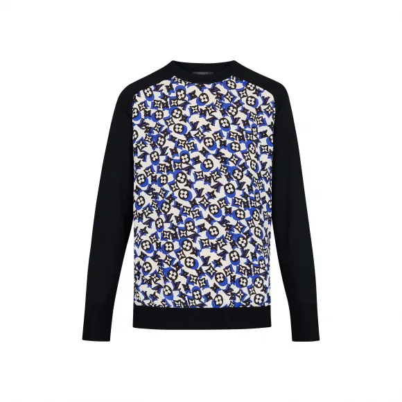 路易威登/Louis Vuitton 双重面料套头衫 1A51DF