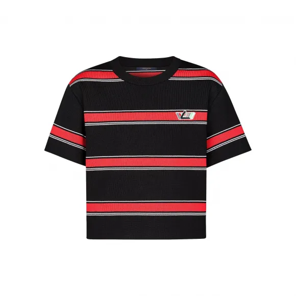 路易威登/Louis Vuitton 短袖针织短身上衣 1A51J2