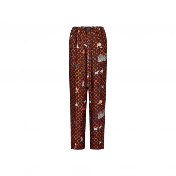 路易威登/Louis Vuitton Catogram 印花睡裤 1A52DC