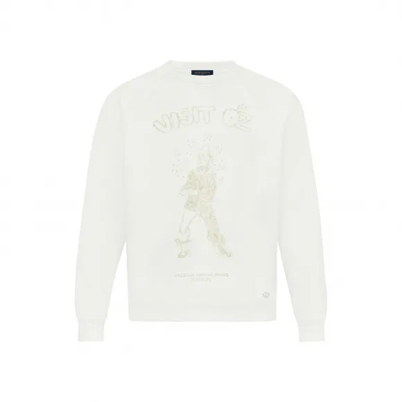 路易威登/Louis Vuitton SCARECROW EMBROIDERED 运动衫 1A53I9