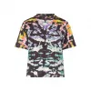 路易威登/Louis Vuitton(LV) 男士 ALL OVER TIE &amp;amp; DYE T恤 1A53OB