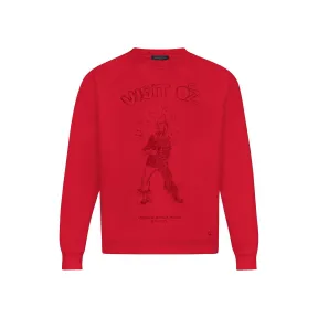 路易威登/Louis Vuitton SCARECROW EMBROIDERED 运动衫 1A53P3