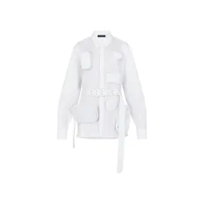 路易威登/Louis Vuitton(LV) 男士 BELTED SHIRT WITH POCKETS 衬衫 1A53QK