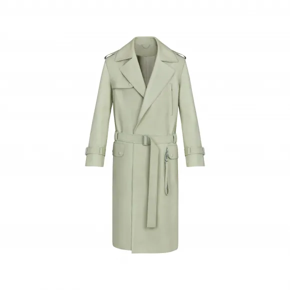 路易威登/Louis Vuitton(LV) 男士 CALFSKIN SAVOIR-FAIRE 风衣 1A54LN