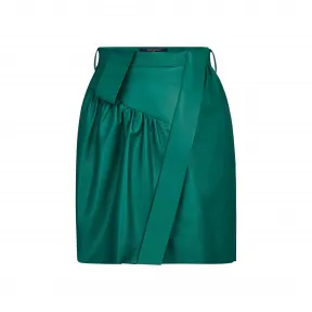 路易威登/Louis Vuitton 绵羊皮半身裙 1A55L1