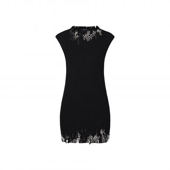 路易威登/Louis Vuitton 刺绣针织裙 1A5755