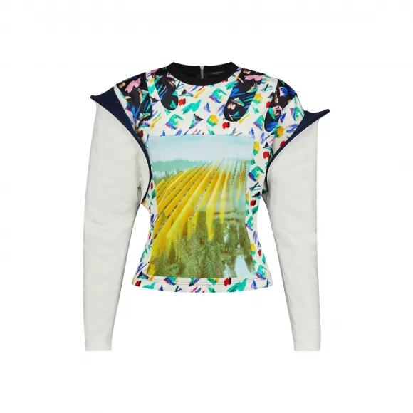 路易威登/Louis Vuitton 衣袖细节印花套头衫 1A58RW