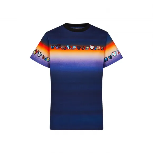 路易威登/Louis Vuitton PRISM 印花贴饰T恤 1A59YK