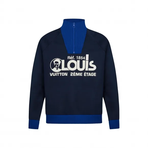 路易威登/Louis Vuitton(LV) LOUIS 印花多拉链运动衫 1A5CMT