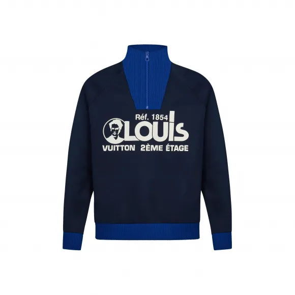 路易威登/Louis Vuitton LOUIS 印花多拉链运动衫 1A5CMV